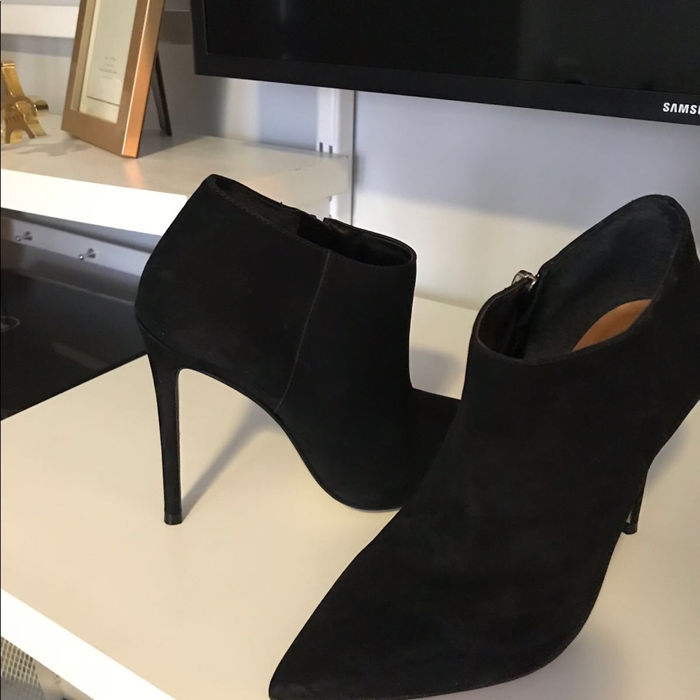 Black Steve maddens shoes